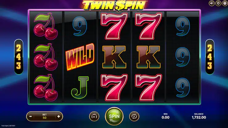 Twin Spin at Jackpot Joy